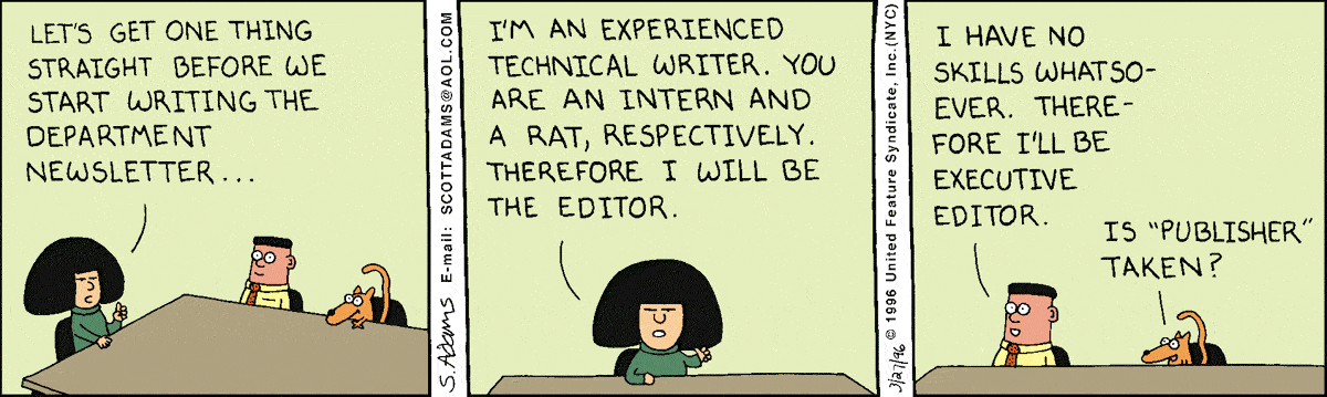 Dilbert Cartoon